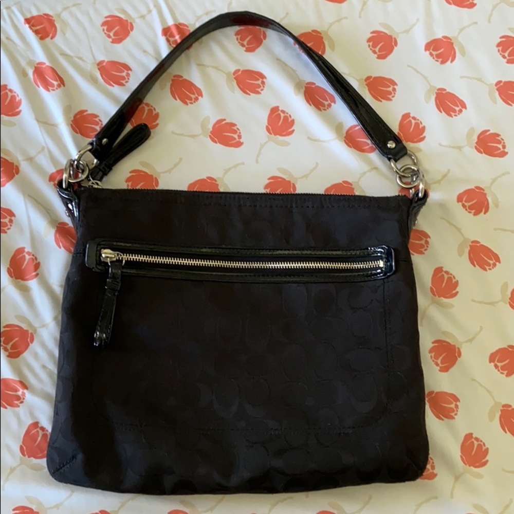 Black Coach Crossbody 🖤